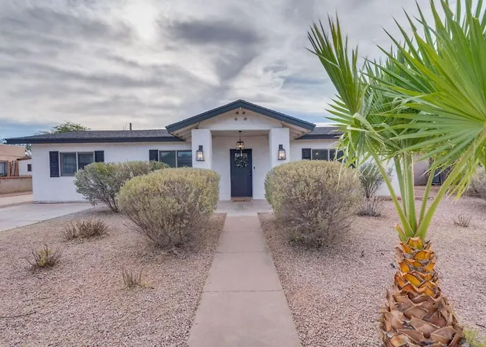 Pool And Hot Tub, 5 Bedroom 3 Ba, Midtown, Game Tucson