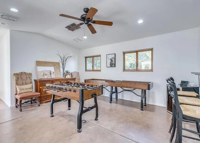 Pool And Hot Tub, 5 Bedroom 3 Ba, Midtown, Game * Tucson