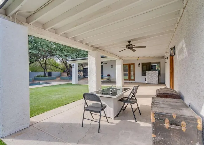 Pool And Hot Tub, 5 Bedroom 3 Ba, Midtown, Game Holiday home Tucson